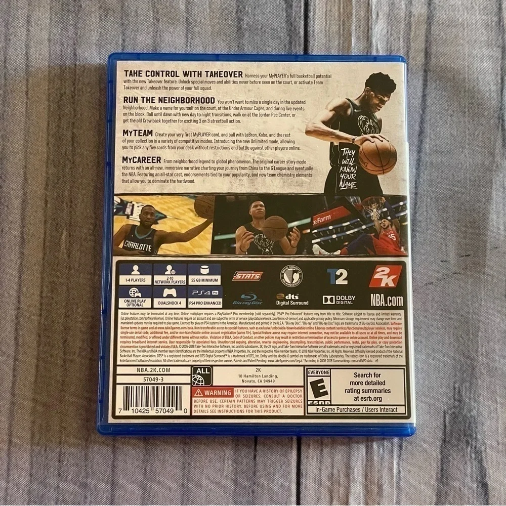 ✅HOST Pick✅ NBA 2K19 for PlayStation 4, Video Game